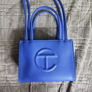 Telfar small shopper painters tape